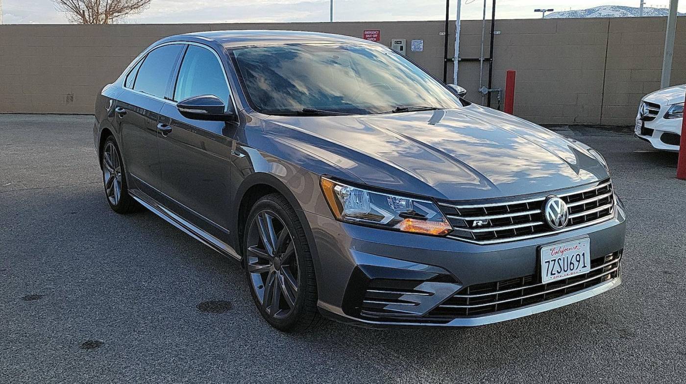 2017 Volkswagen Passat R-Line — Sedan — 42,593 mi — Palmdale, CA