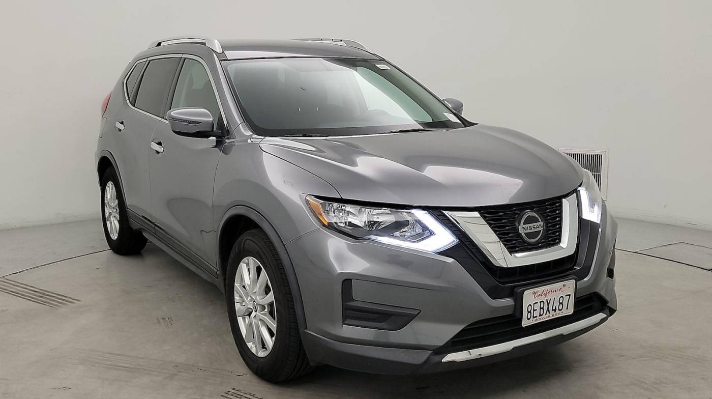 2018 Nissan Rogue SV — SUV — 54,759 mi — Palmdale, CA