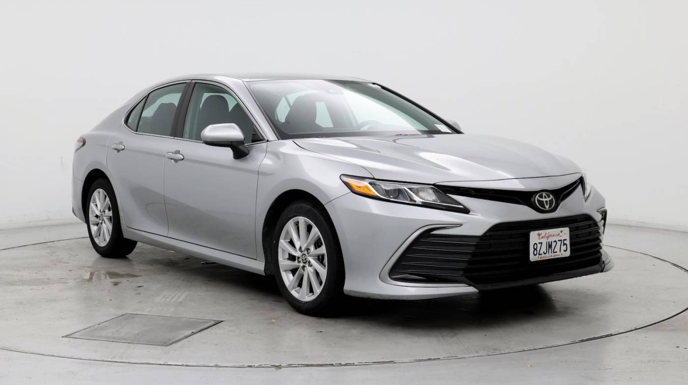 2022 Toyota Camry LE — Sedan — 17,838 mi — Palmdale, CA