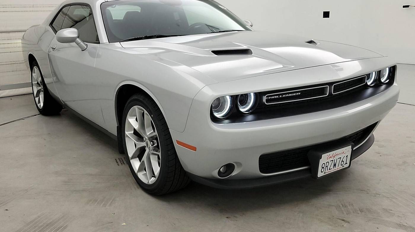 2020 Dodge Challenger SXT — Coupe — 27,064 mi — Palmdale, CA