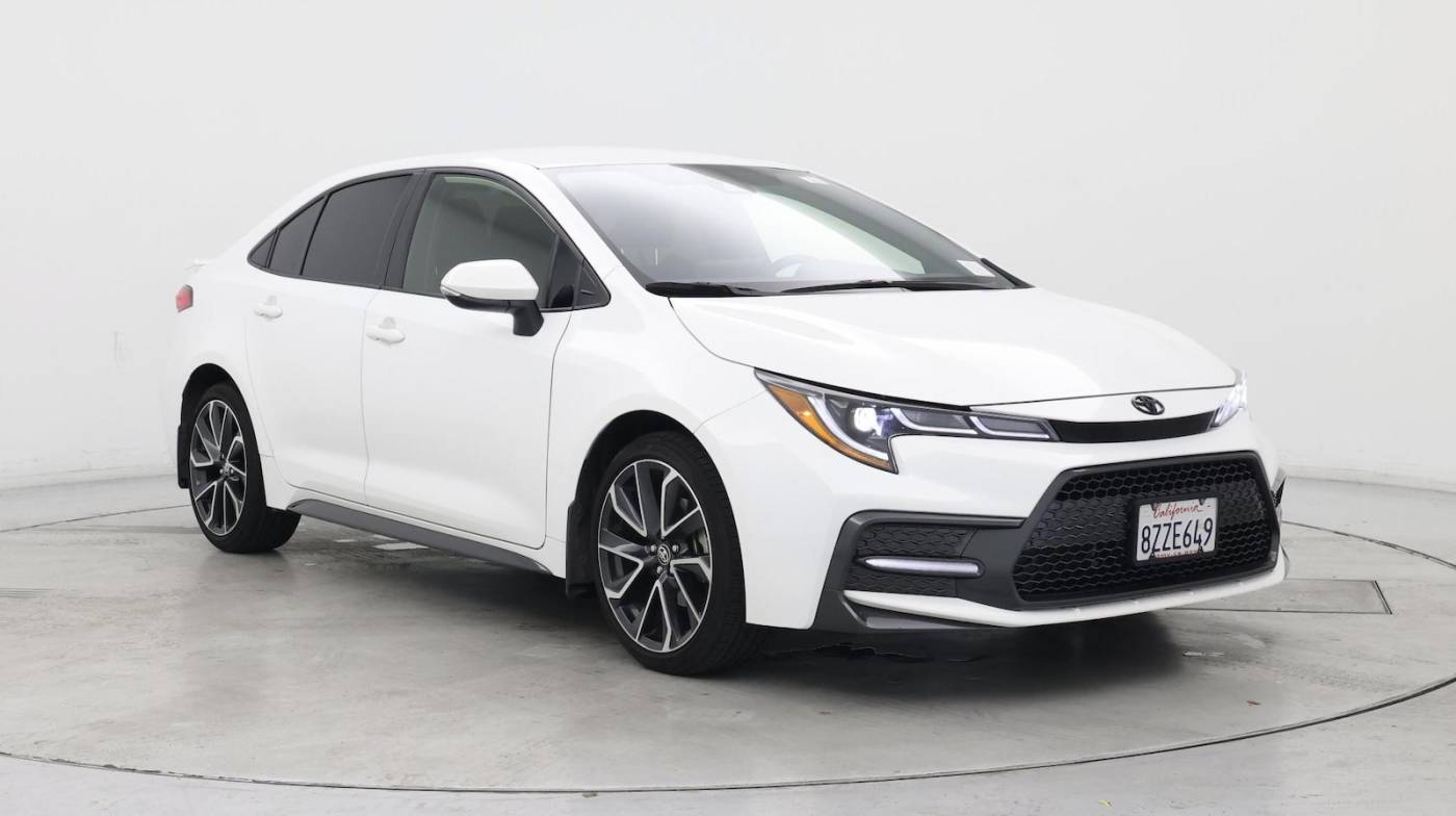 2022 Toyota Corolla SE — Sedan — 14,118 mi — Palmdale, CA