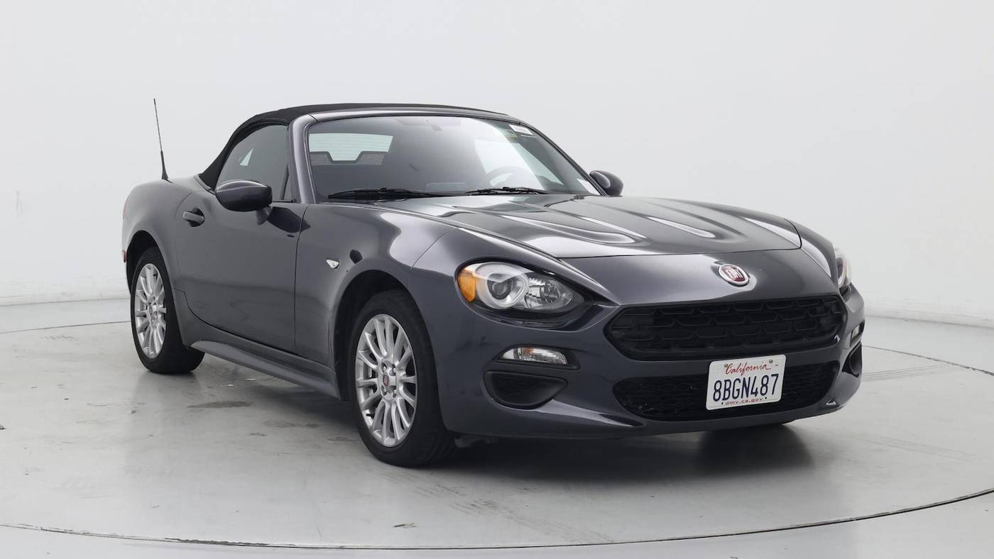 2018 FIAT 124 Spider