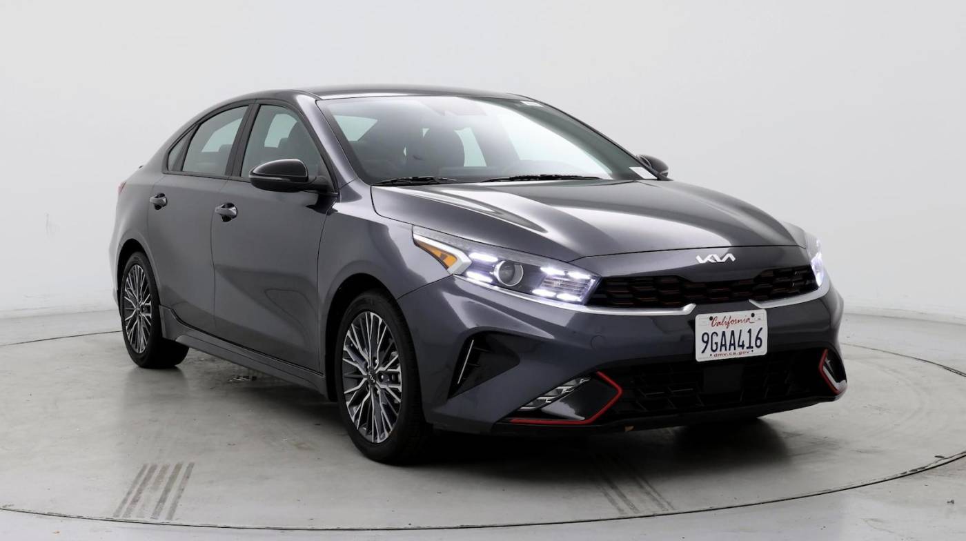 2023 Kia Forte GT-Line — Sedan — 9,828 mi — Palmdale, CA