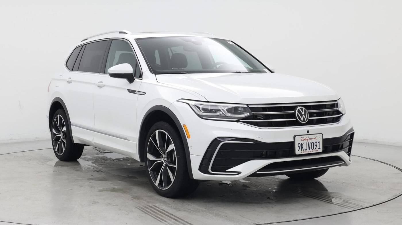 2022 Volkswagen Tiguan SEL R-Line — SUV — 45,513 mi — Palmdale, CA