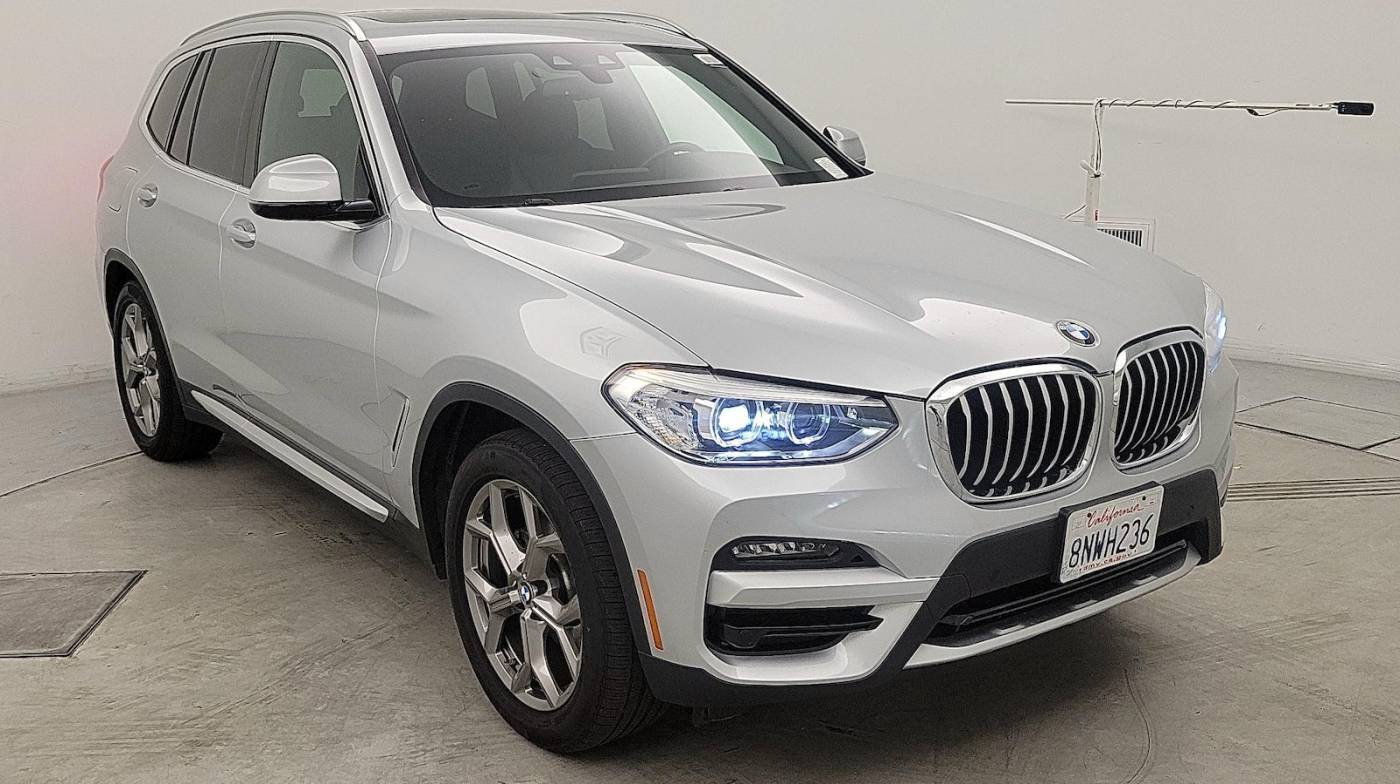 2020 BMW X3 30i — SUV — 17,783 mi — Palmdale, CA