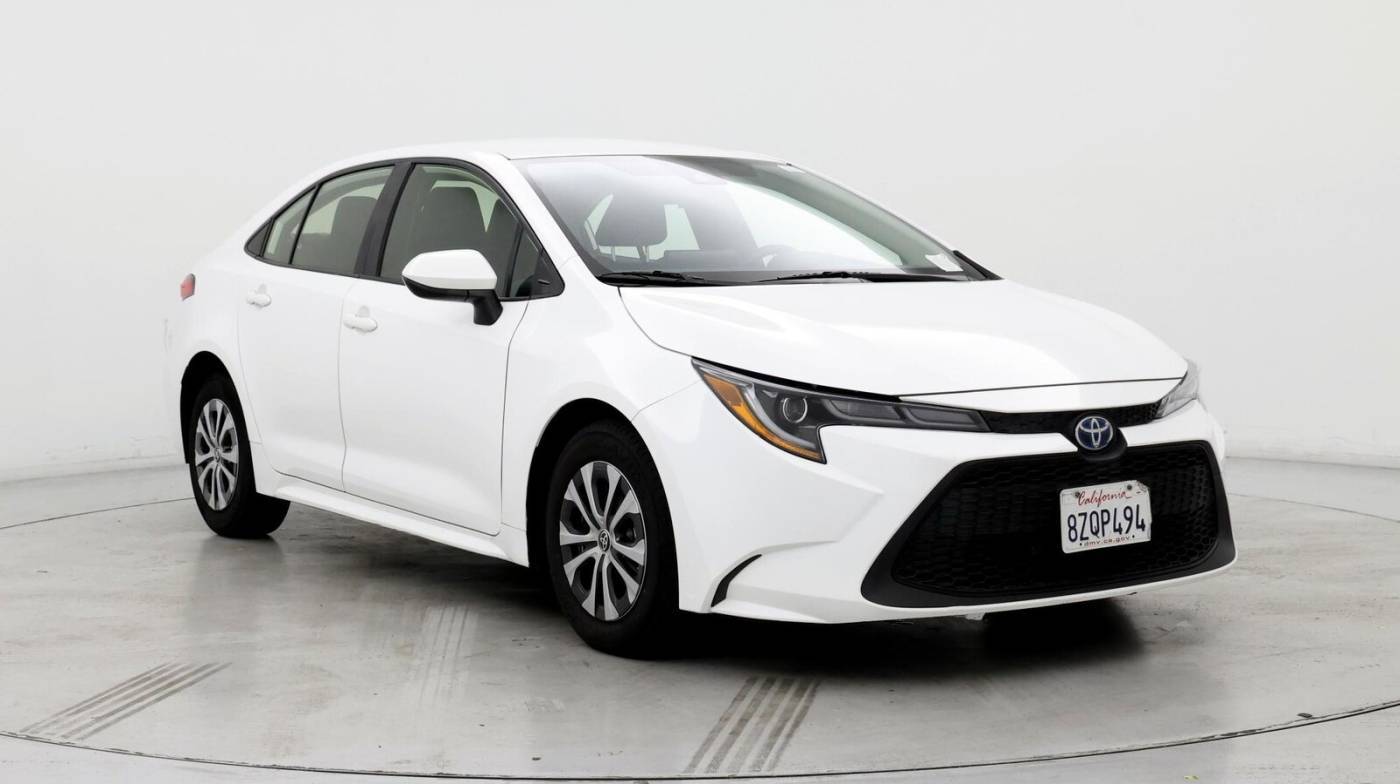 2022 Toyota Corolla Hybrid LE — Sedan — 14,814 mi — Palmdale, CA