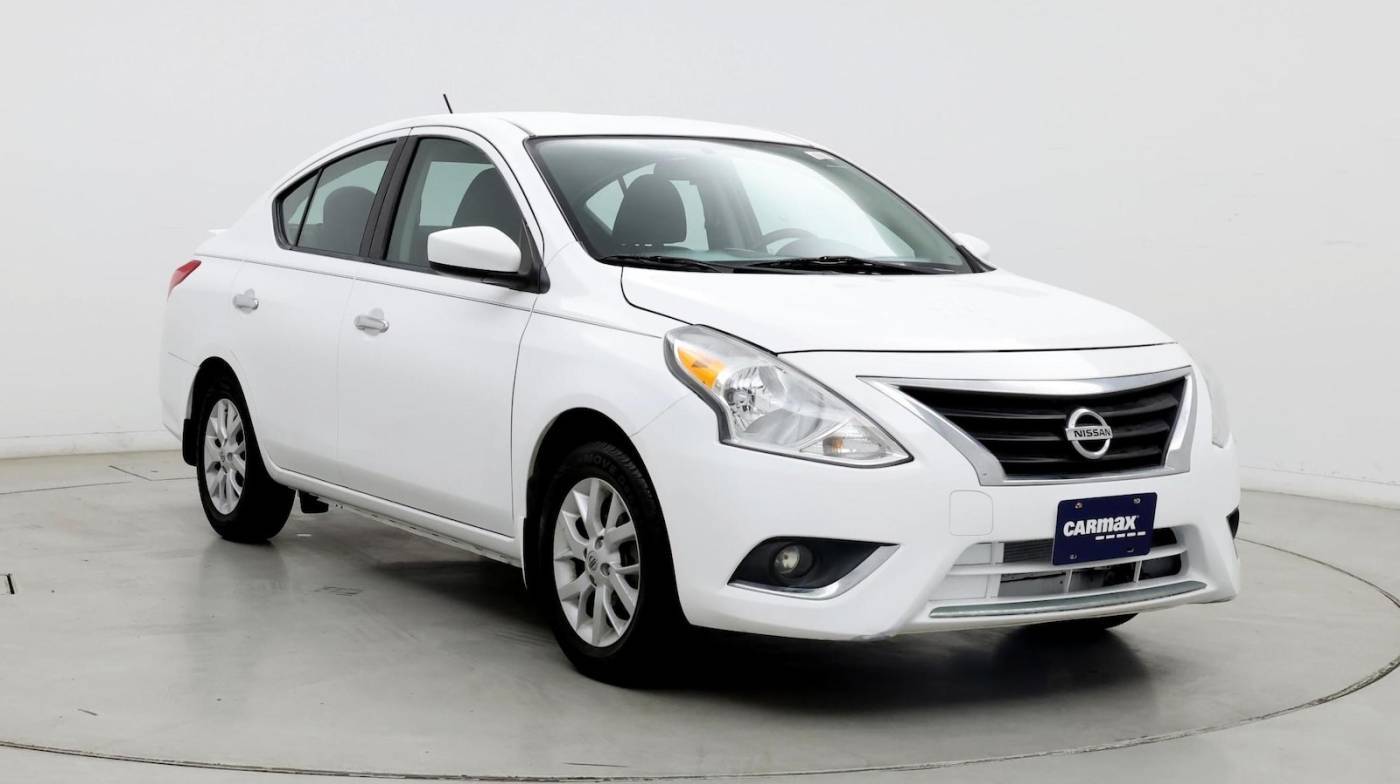 2017 Nissan Versa 1.6 SV — Sedan — 78,289 mi — Palmdale, CA