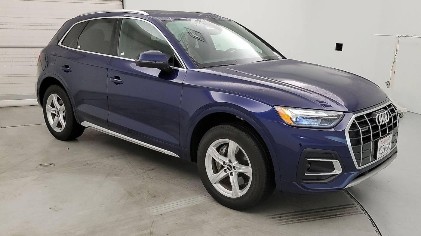 2021 Audi Q5 Premium — SUV — 27,286 mi — Palmdale, CA