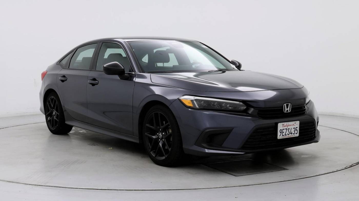 2023 Honda Civic Sport — Sedan — 12,122 mi — Palmdale, CA