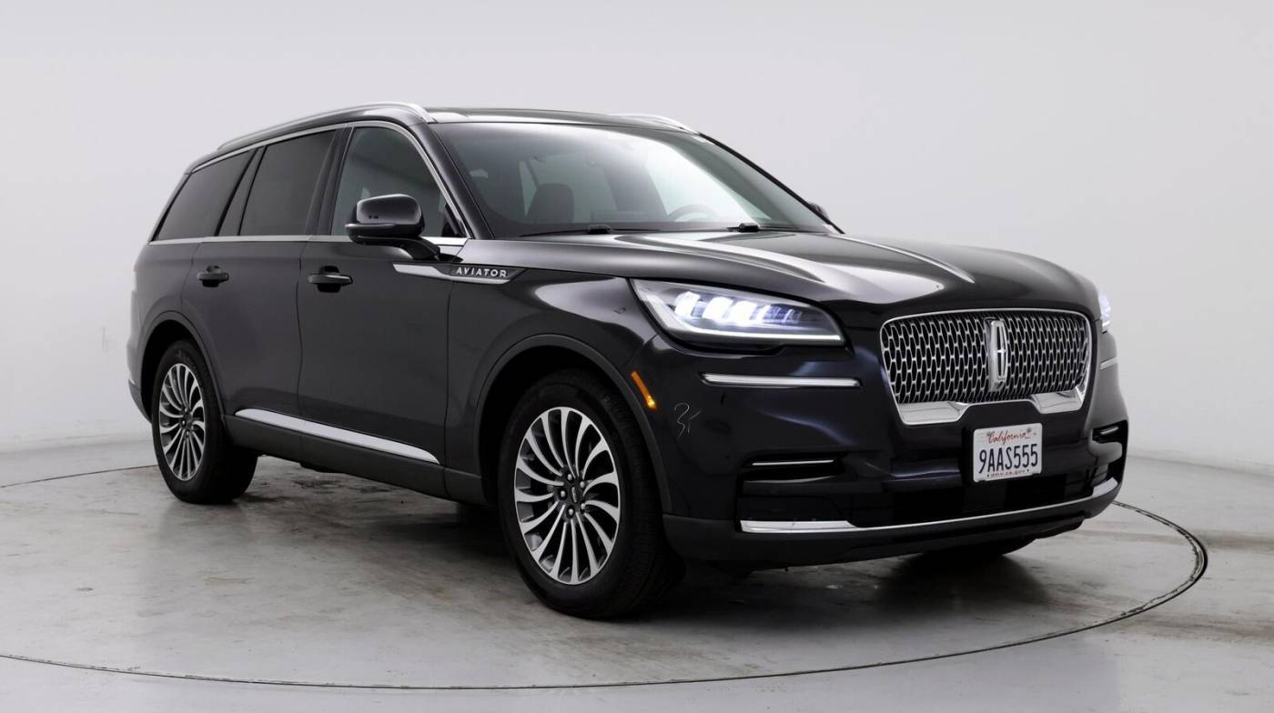 2022 Lincoln Aviator Reserve — SUV — 28,705 mi — Palmdale, CA