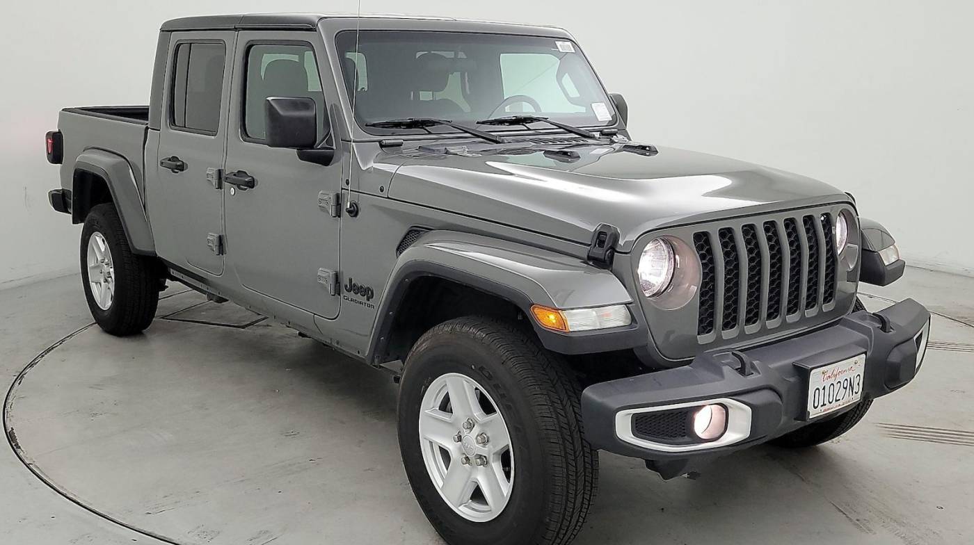 2022 Jeep Gladiator Sport S — Pickup Truck — 58,178 mi — Palmdale, CA