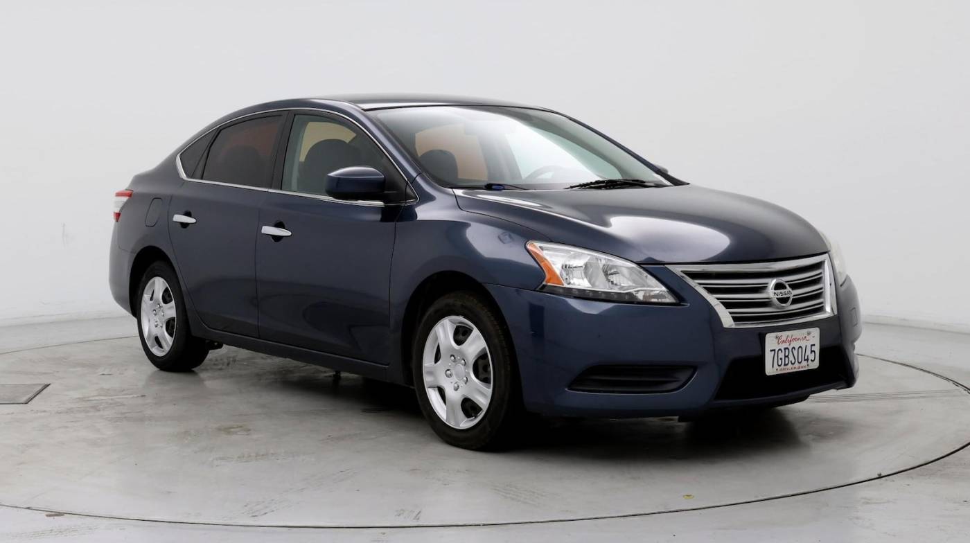2014 Nissan Sentra S — Sedan — 61,258 mi — Palmdale, CA