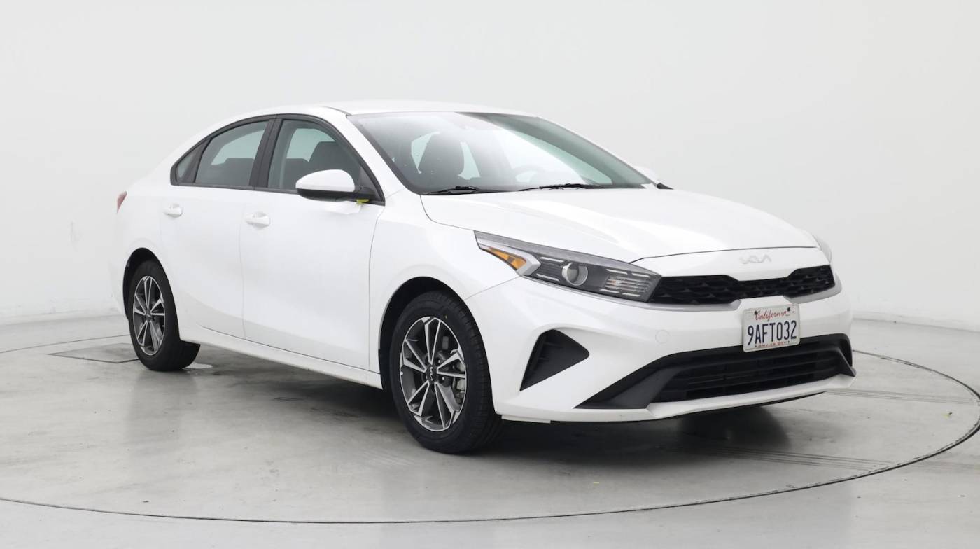 2022 Kia Forte LXS — Sedan — 26,630 mi — Palmdale, CA