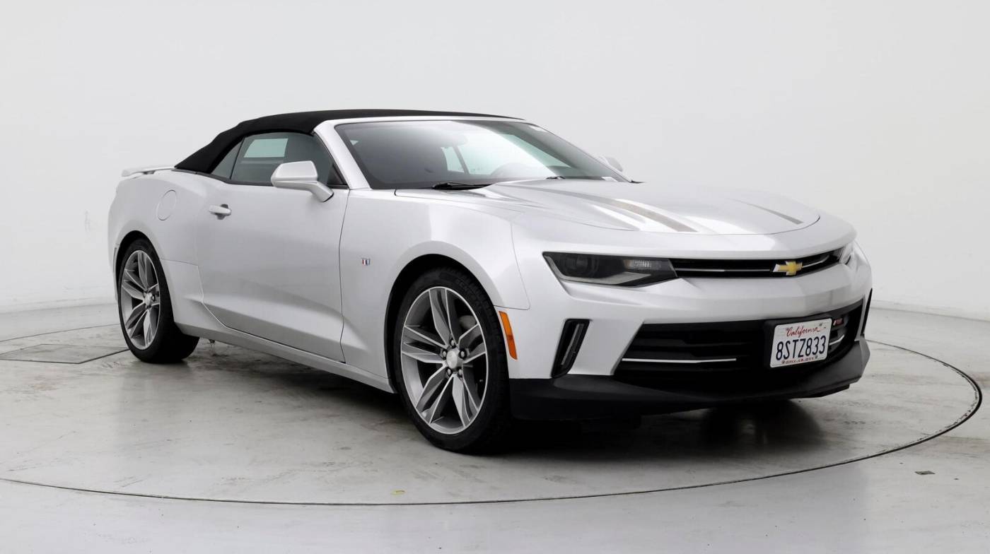 2016 Chevrolet Camaro 1LT — Convertible — 21,947 mi — Palmdale, CA