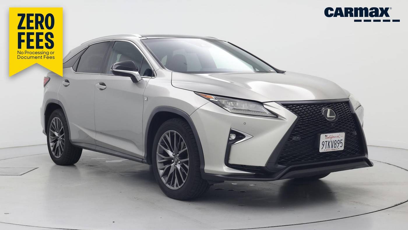 2018 Lexus RX RX 350 F Sport