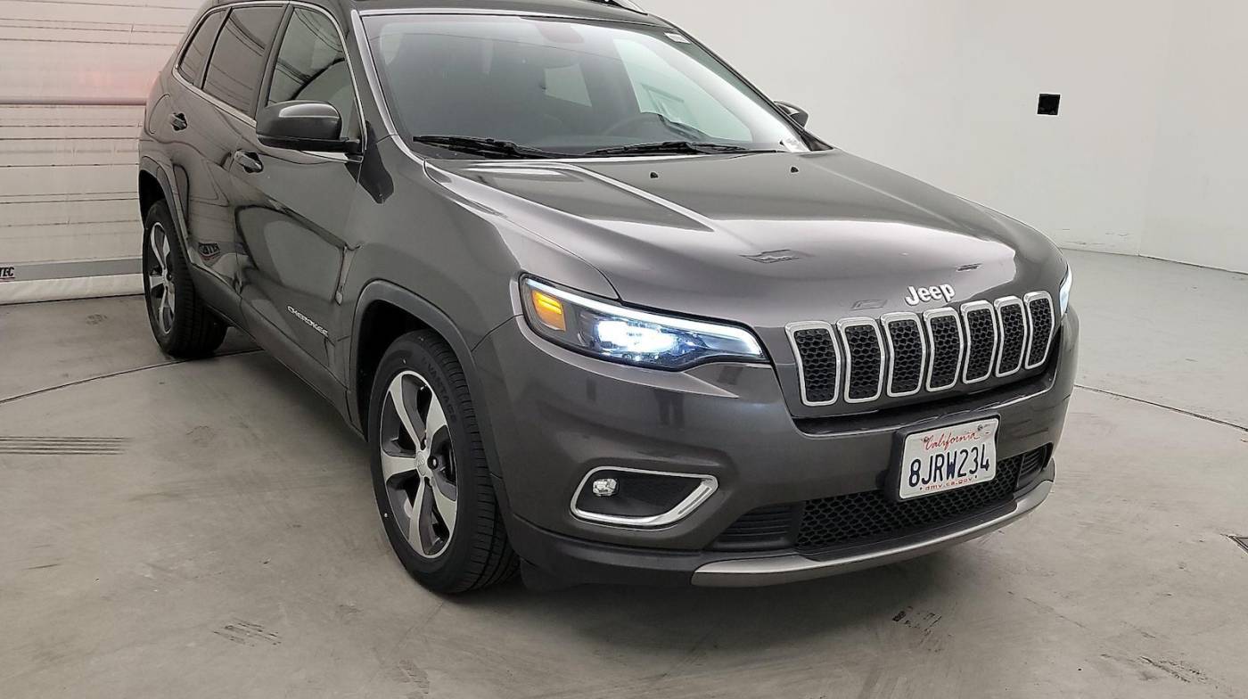 2019 Jeep Cherokee Limited — SUV — 53,256 mi — Palmdale, CA