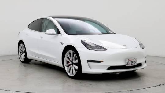 New 2018 tesla model deals 3 for sale