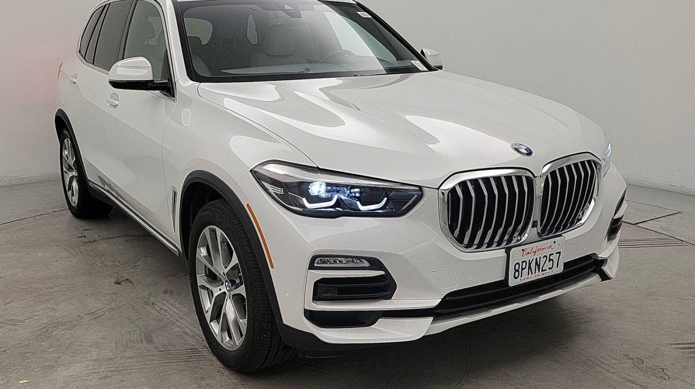 2020 BMW X5 40i — SUV — 15,301 mi — Palmdale, CA