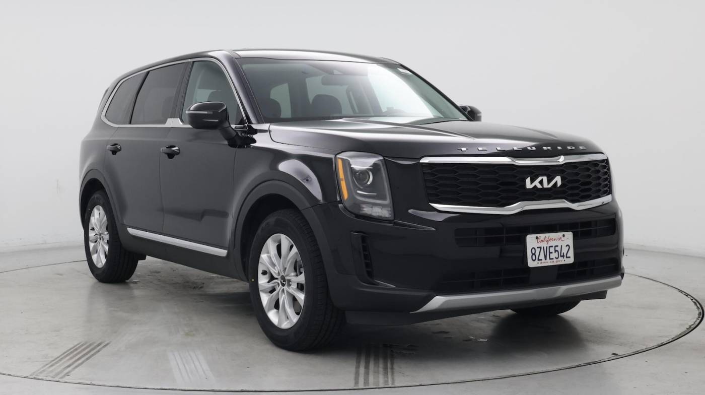 2022 Kia Telluride LX — SUV — 29,342 mi — Palmdale, CA