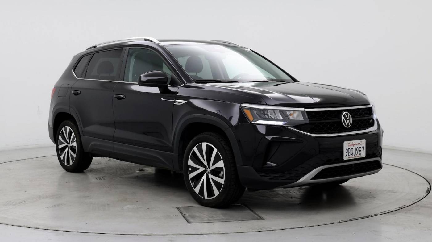 2022 Volkswagen Taos SE — SUV — 18,339 mi — Palmdale, CA
