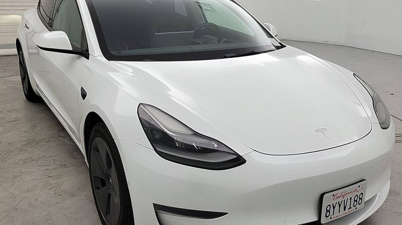 2022 Tesla Model 3 Standard Range Plus — Sedan — 46,230 mi — Palmdale, CA