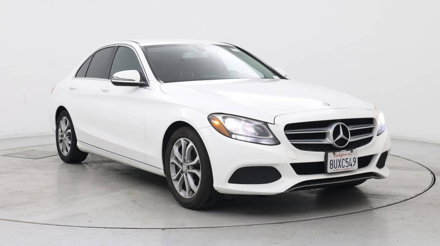 2016 Mercedes-Benz C-Class C 300 — Sedan — 88,235 mi — Palmdale, CA