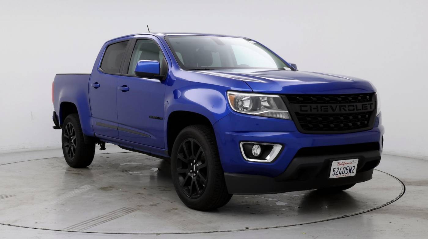 2020 Chevrolet Colorado LT — Pickup Truck — 109,828 mi — Palmdale, CA