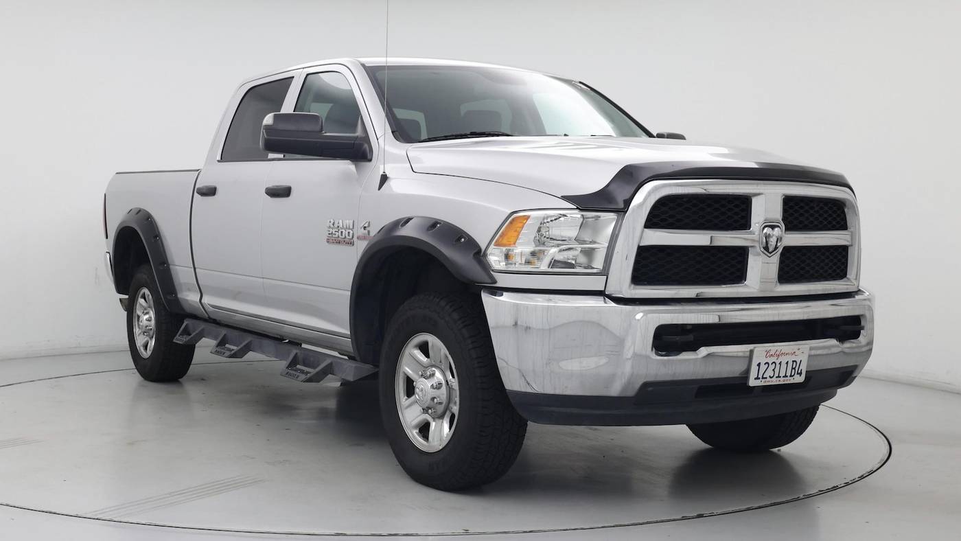 2018 Ram 2500