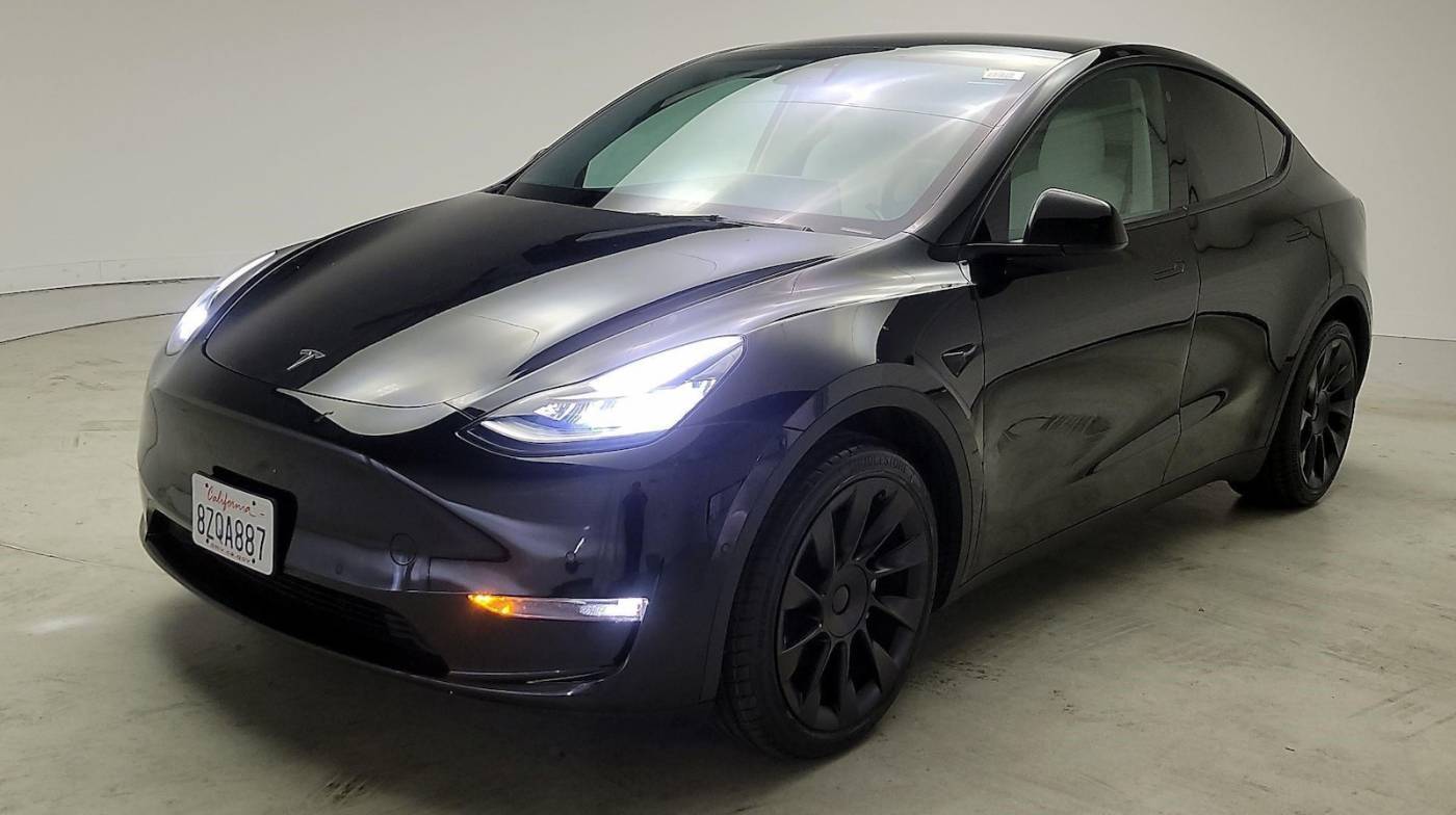 2022 Tesla Model Y Long Range — SUV — 33,030 mi — Palmdale, CA