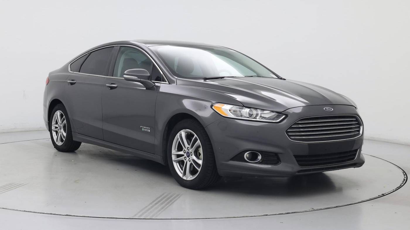 2015 Ford Fusion