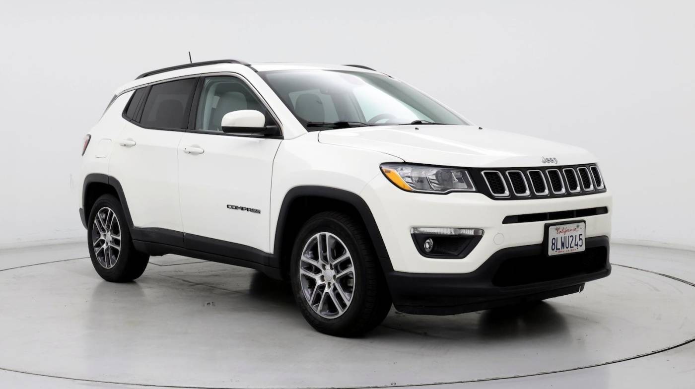 2019 Jeep Compass Latitude — SUV — 28,237 mi — Palmdale, CA