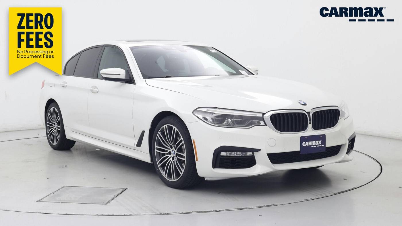 2018 BMW 5 Series 530e