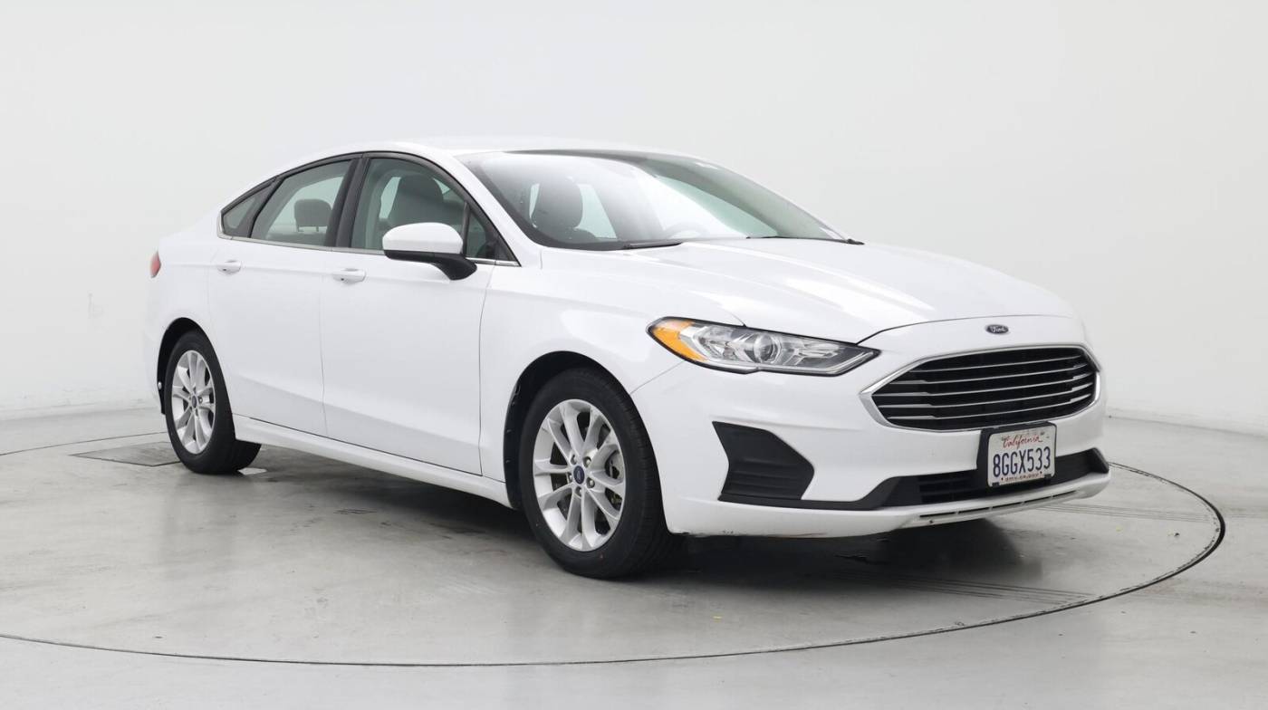 2019 Ford Fusion SE — Sedan — 53,147 mi — Palmdale, CA