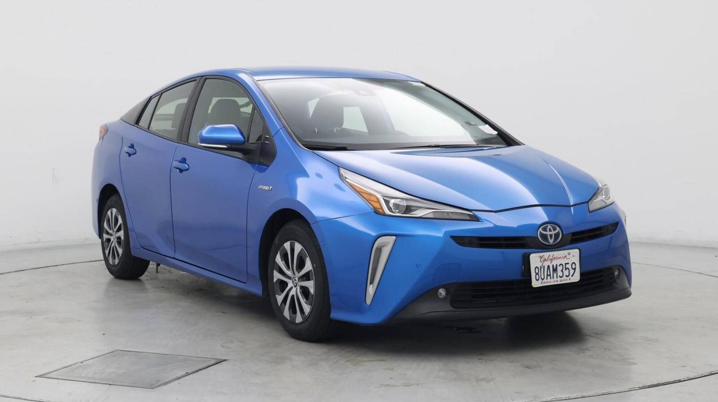 2021 Toyota Prius XLE — Hatchback — 24,744 mi — Palmdale, CA