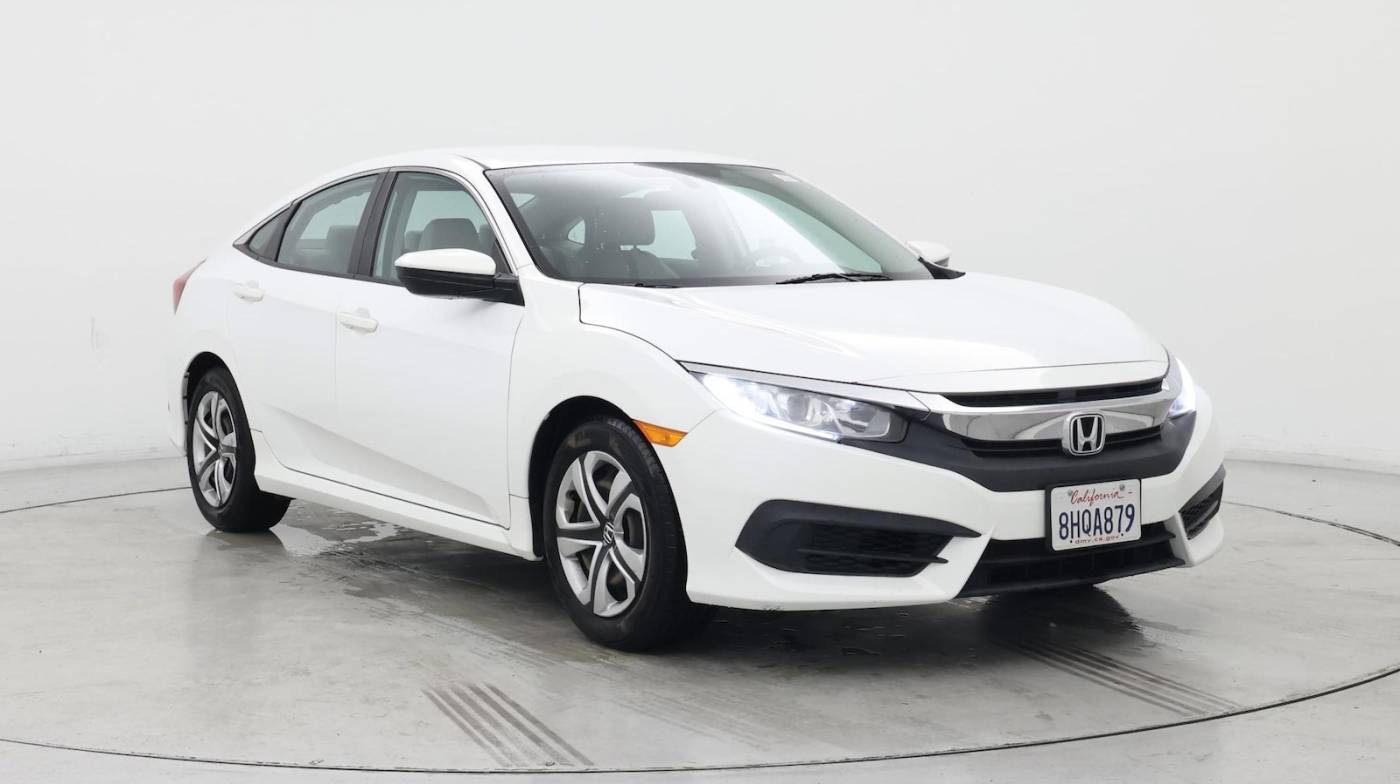 2016 Honda Civic LX — Sedan — 43,672 mi — Palmdale, CA