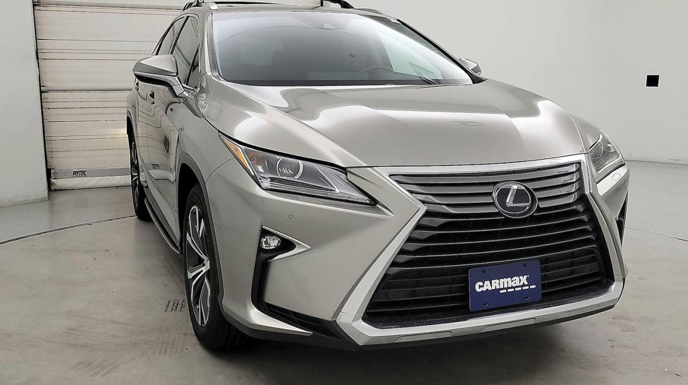 2019 Lexus RX RX 450h — SUV — 14,316 mi — Palmdale, CA