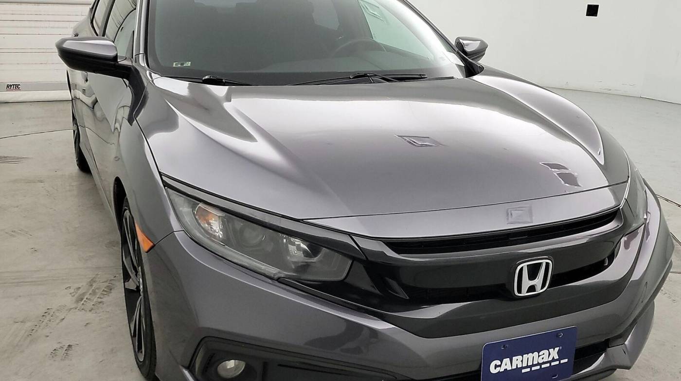 2019 Honda Civic Sport — Sedan — 122,664 mi — Palmdale, CA