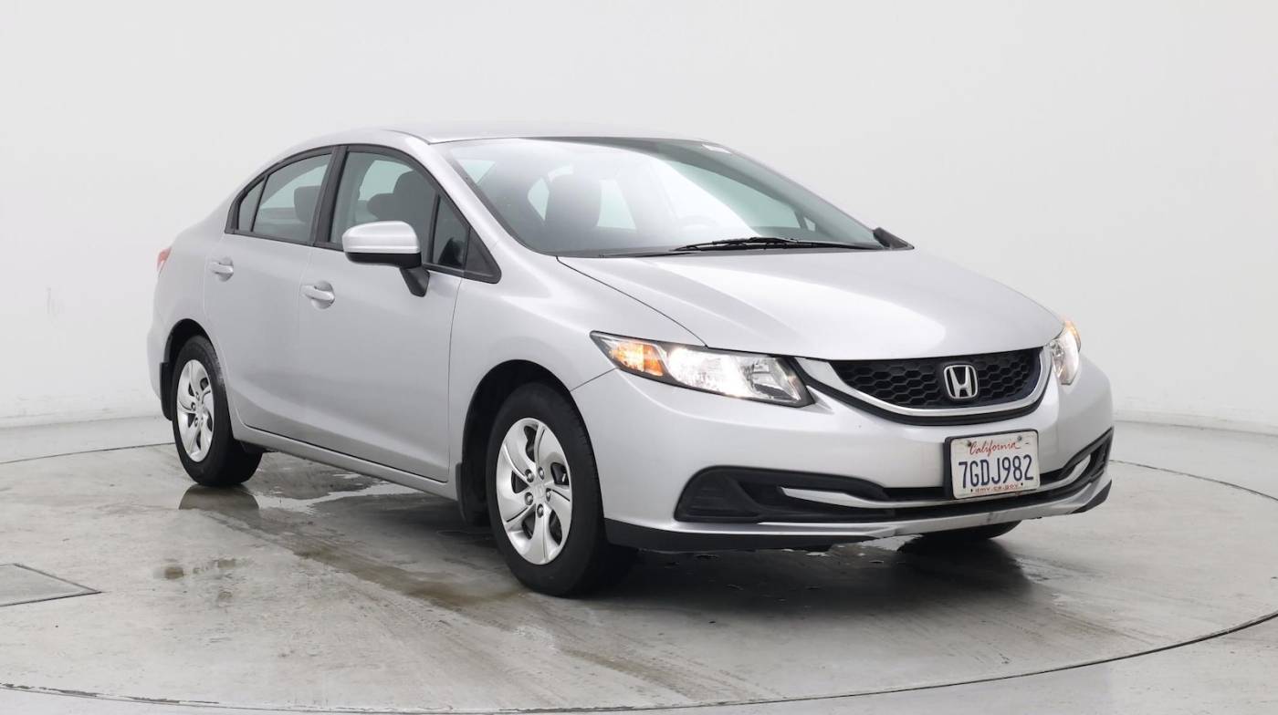 2014 Honda Civic LX — Sedan — 57,174 mi — Palmdale, CA