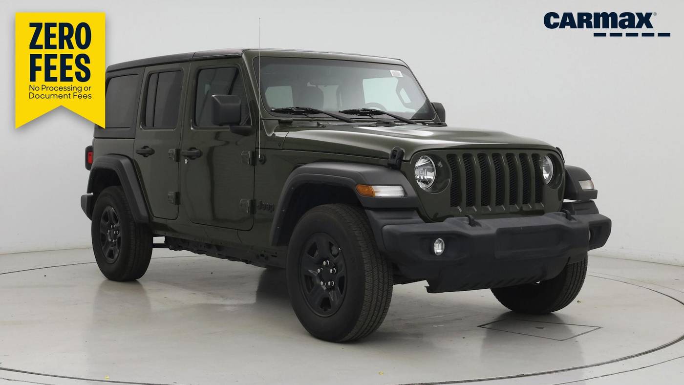 2022 Jeep Wrangler Sport