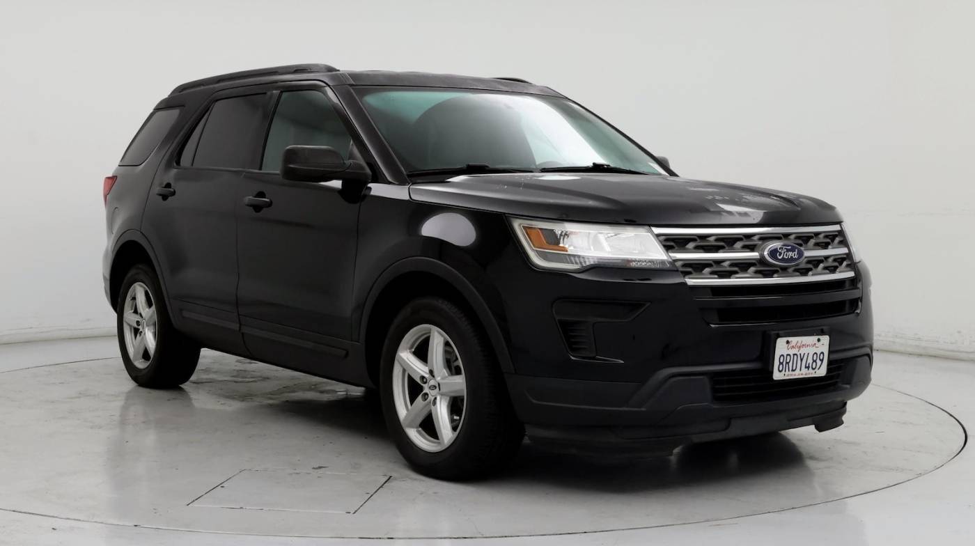 2018 Ford Explorer Base — SUV — 35,743 mi — Palmdale, CA