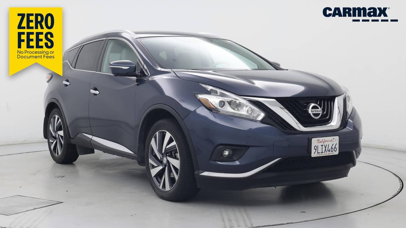 2015 Nissan Murano Platinum