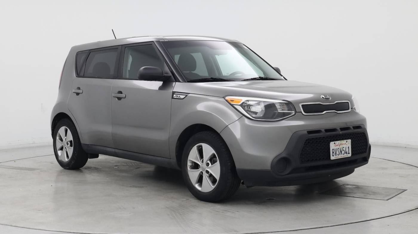 2016 Kia Soul Base — Hatchback — 90,902 mi — Palmdale, CA