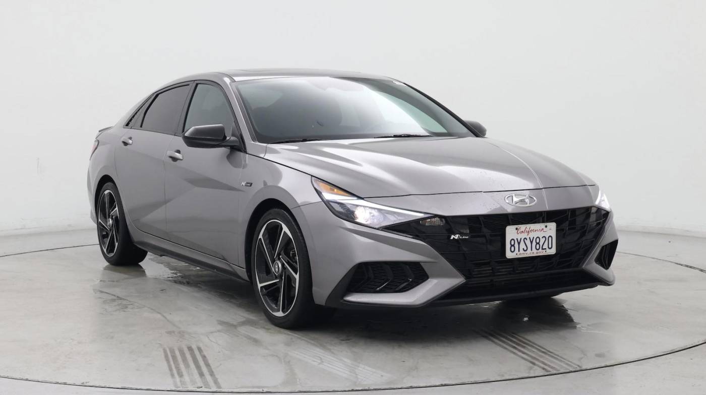 2022 Hyundai Elantra N Line — Sedan — 19,968 mi — Palmdale, CA