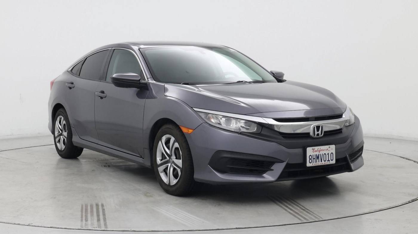 2018 Honda Civic LX — Sedan — 46,000 mi — Palmdale, CA