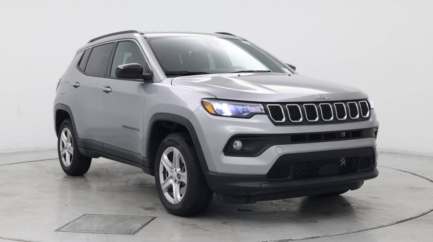2023 Jeep Compass Latitude — SUV — 5,966 mi — Palmdale, CA