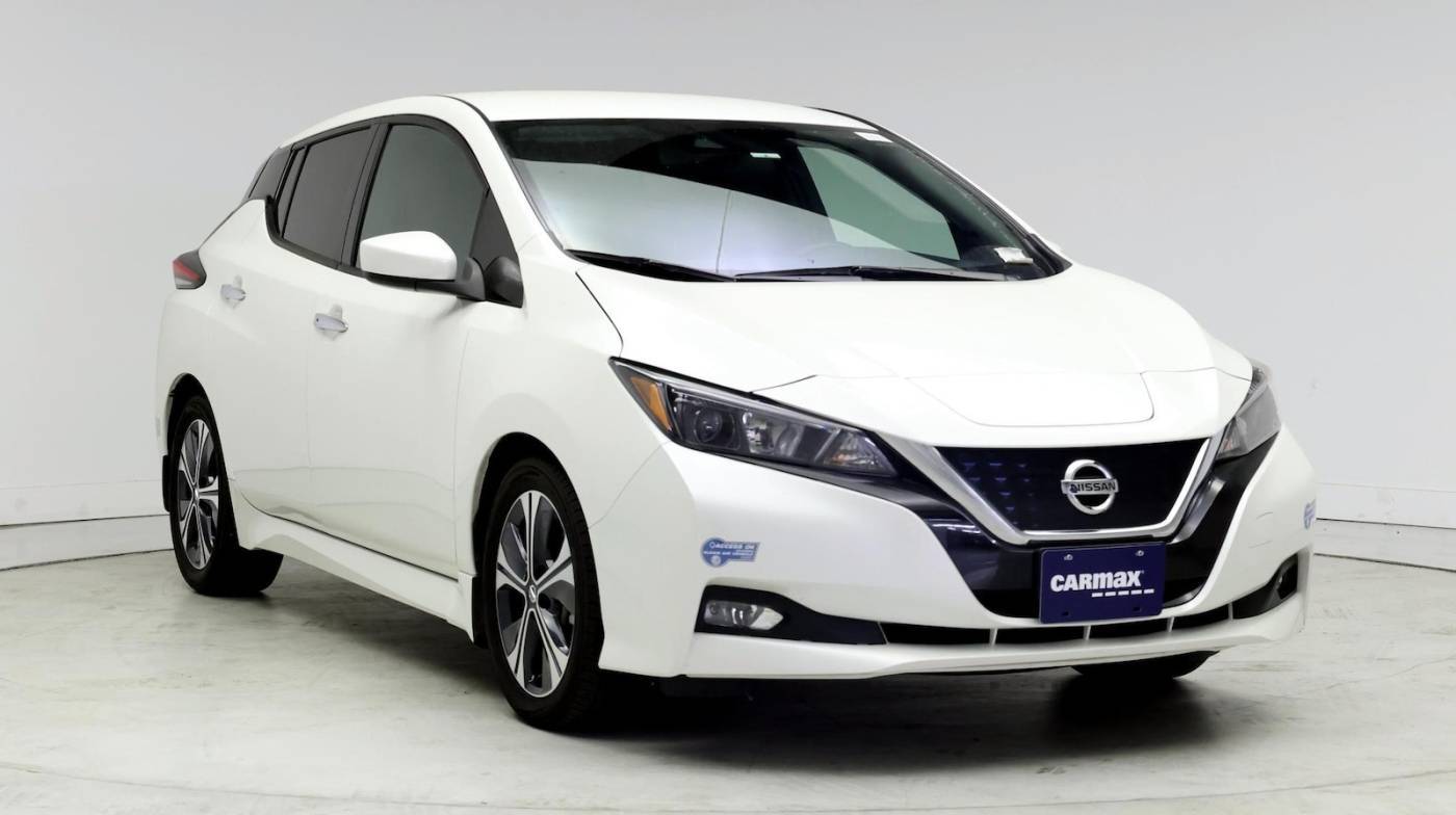 2020 Nissan LEAF SV — Hatchback — 29,430 mi — Palmdale, CA
