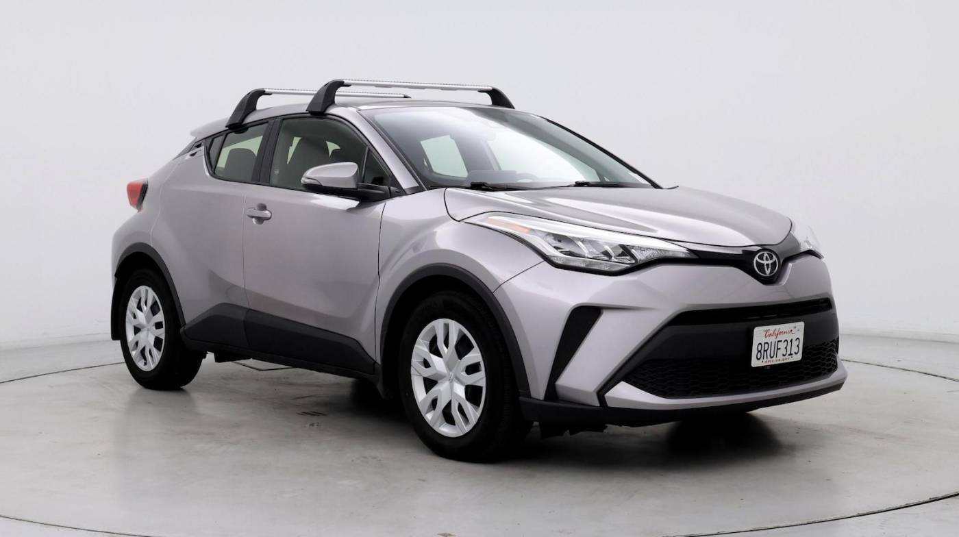 2020 Toyota C-HR LE — SUV — 4,870 mi — Palmdale, CA
