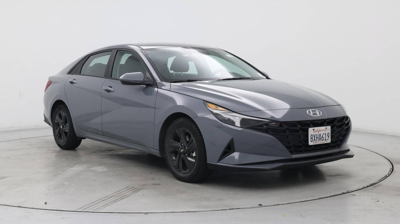2021 Hyundai Elantra SEL — Sedan — 16,033 mi — Palmdale, CA