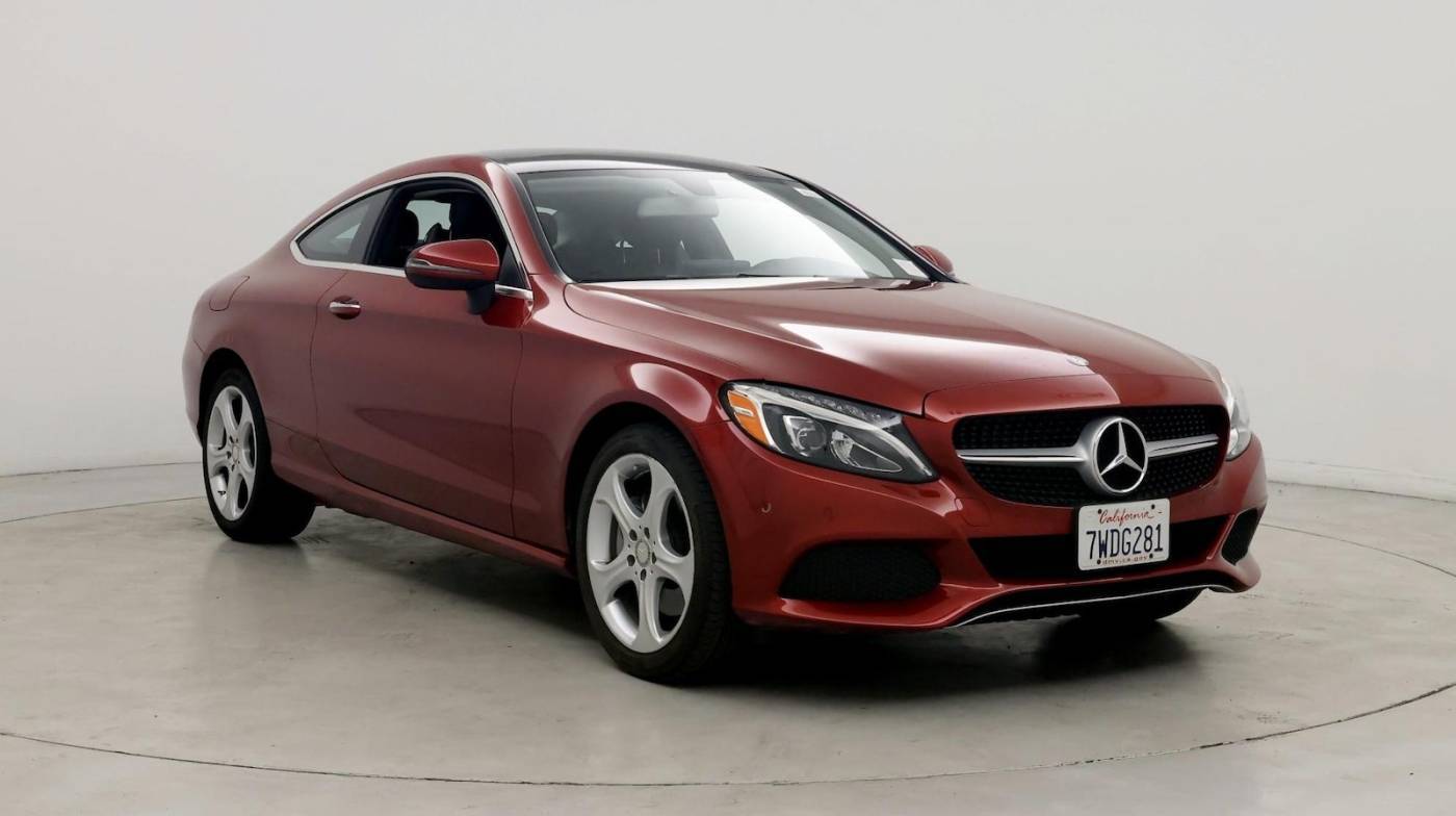 2017 Mercedes-Benz C-Class C 300 — Coupe — 18,013 mi — Palmdale, CA