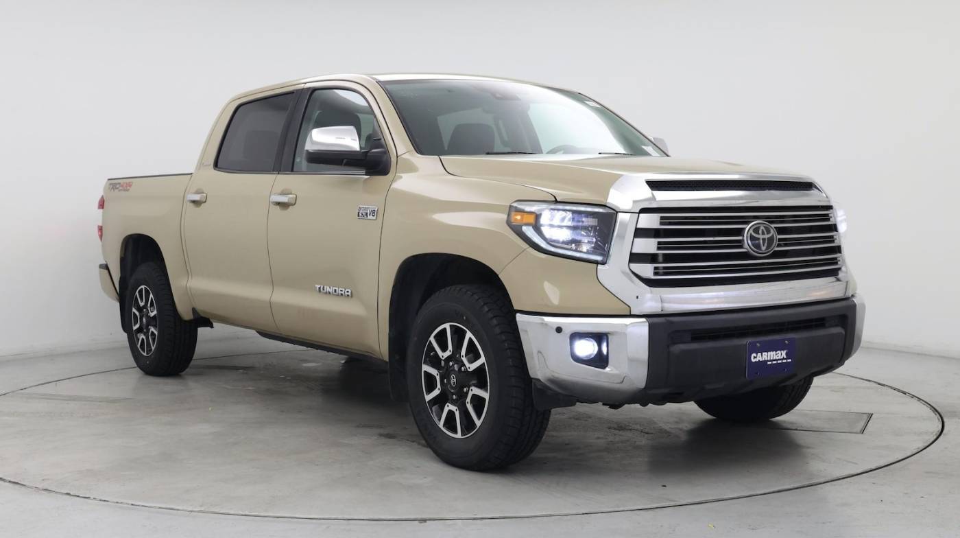 2020 Toyota Tundra Limited — Pickup Truck — 97,800 mi — Palmdale, CA
